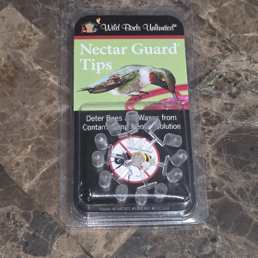 Nectar Guard Tips by Wild Birds Unlimited Pack Of 12